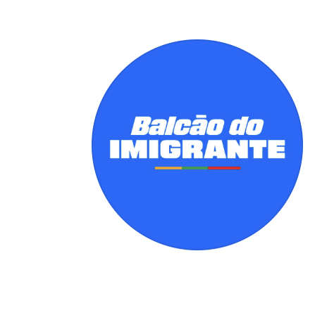 Identidade visual do projeto Balcão do Imigrante